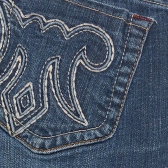 PREMIUM MEK DENIM ALDAN CIGARETTE SKINNY JEANS 27x32 ⭐️ - Picture 12 of 12